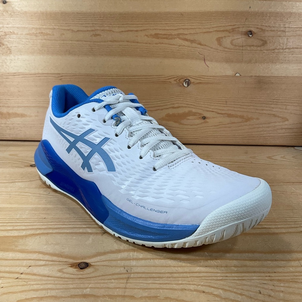 Asics Gel-Challenger 14 Tennis Shoes Women’s 8.5 White Blue Wingwall 1042A231